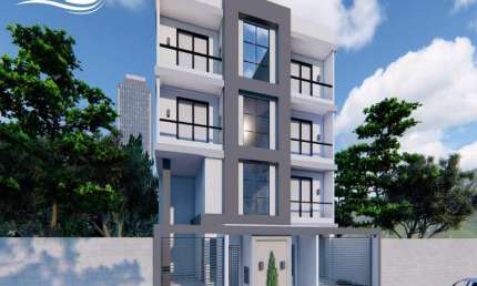 Apartamento no Centro de Camboriú com 02 dormitorios