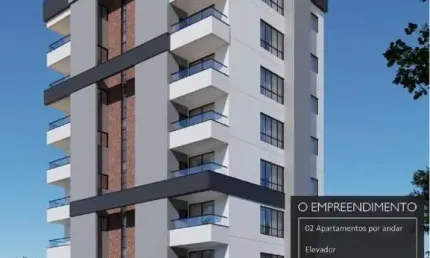 Apartamento com 2 quartos à venda no Areias, Camboriú 