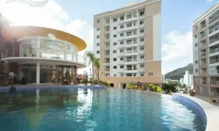 Apartamento no residencial felicita com 02 dormitórios