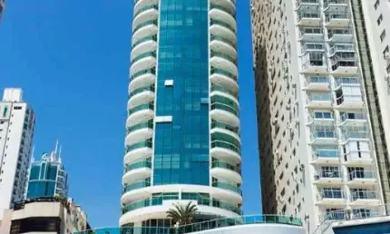 Apartamento com 3 dormitórios para locação, CENTRO, BALNEARIO CAMBORIU - SC