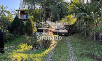 Chácara à venda, braço, camboriu - sc com 02 dormitórios