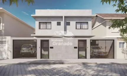 Sobrado com 2 suítes à venda, santa regina, camboriu - sc