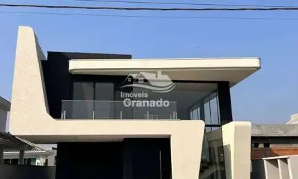 Casa em condomínio fechado com 4 quartos à venda no Areias, Camboriú 