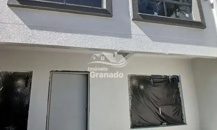 Sobrado com 2 suítes à venda, 77m  areias, camboriu - sc