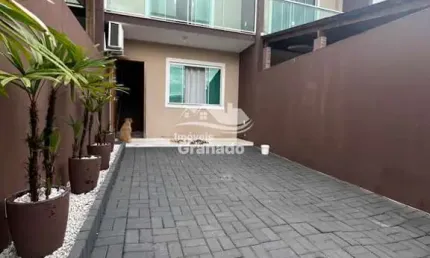Sobrado com 3 dormitórios à venda, santa regina, camboriu - sc