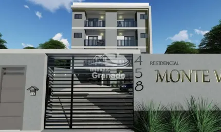 Apartamento com 2 dormitórios à venda, MONTE ALEGRE, CAMBORIU - SC