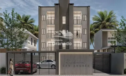 Apartamento com 2 dormitórios à venda, areias, camboriu - sc