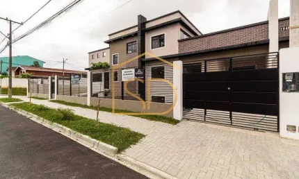 Sobrado Triplex Novo com 3 quartos,1 suíte máster  à venda em São José dos Pinhais, São Domingos