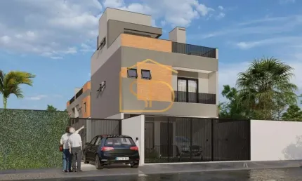Sobrado Novo com 3 quartos 1 suíte, 160,13m², à venda em Curitiba, Cajuru