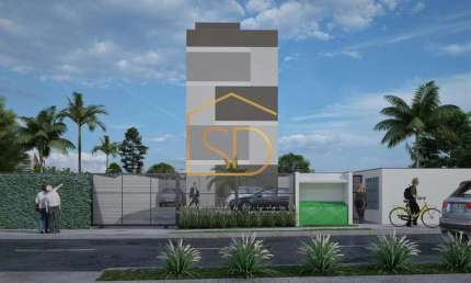 Apartamento Garden Novo com 1 quarto com Sacada , 72,87m², à venda em Curitiba, Cajuru