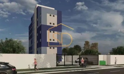 Apartamento Novo com 1 quarto, 40,72m², à venda em Curitiba, Cajuru