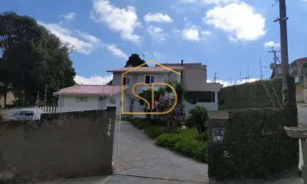 Espetacular Casa Semimobiliada 2 andares com 2 quartos 1 suíte e Piscina, 293m², à venda em São José dos Pinhais, Aristocrata