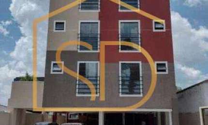 Apartamento Novo no Residencial Berlim com 3 quartos/1 suíte, 67,20m², à venda em São José dos Pinhais, Cidade Jardim