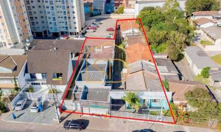 Espetacular Terreno, 1.322,64m², à venda em São José dos Pinhais, Centro