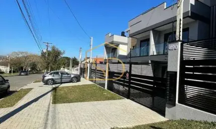 Espetacular Sobrado Alto Padrão de esquina com 3 suites, Ático e Varanda Gourmet, 225m², à venda em Curitiba, Água Verde