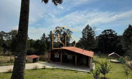 Chácara 08 Condomínio Sol Nascente com casa mista 2 quartos, 2.691,29m², à venda em Tijucas do Sul, Rio do Una