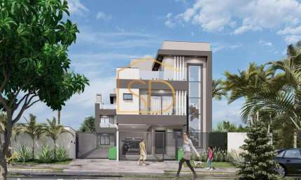 Sobrado em condomínio com 3 quartos 1 suíte, 119,87m², à venda em Curitiba, Uberaba