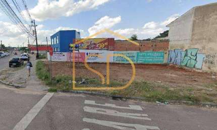 Oportunidade Terreno com 205,21m² ,de esquina com alvará de construção aprovado, à venda no Tatuquara em Curitiba