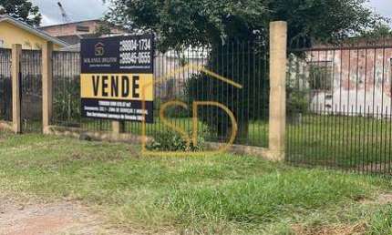 Maravilhoso Terreno ZS2.1 com 626,87m², à venda em Curitiba, Boqueirão
