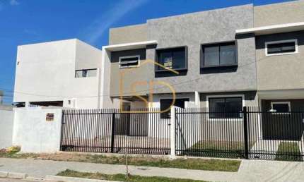 Sobrado Novo - Ultima Unidade com 3 quartos 1 suíte, à venda em São José dos Pinhais, Cruzeiro