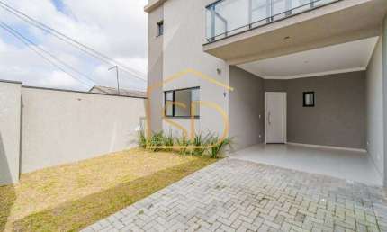 Casa em condomínio fechado com 4 quartos à venda na Rua Frei Belino Maria Treviso, Boneca do Iguaçu, São José dos Pinhais