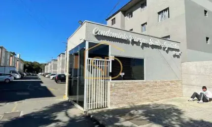 Apartamento para alugar, no condomínio parque santo agostinho,com 2 quartos em são josé dos pinhais, ouro fino.