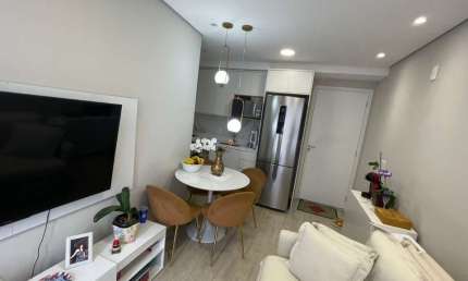 Apartamento com 2 quartos à venda na Rua das Grumixamas, 334, Vila Parque Jabaquara, São Paulo por R$ 398.000