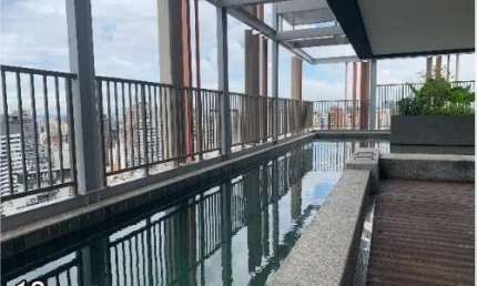 Apartamento com 1 quarto para alugar na Avenida Rebouças, 815, Cerqueira César, São Paulo por R$ 4.000