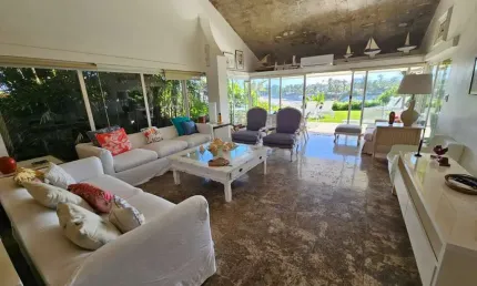 Casa em condomínio fechado com 4 quartos à venda na do Passeio, 112, Balneário Praia do Pernambuco, Guarujá por R$ 3.500.000