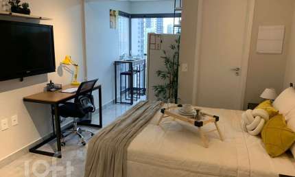 Apartamento com 1 quarto à venda na Rua Desembargador Aragão, 48, Vila Mariana, São Paulo por R$ 425.000