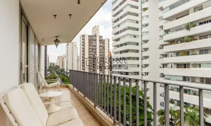 Apartamento com 3 quartos à venda na Rua Juquis, 225, Indianópolis, São Paulo por R$ 1.850.000