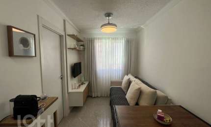Apartamento com 2 quartos à venda na Rua Federação Paulista de Futebol, 41, Barra Funda, São Paulo por R$ 400.000