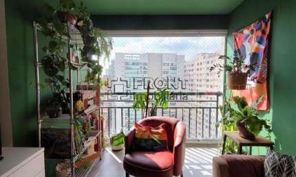 Apartamento com 3 quartos à venda na Rua Conselheiro Brotero, 528, Barra Funda, São Paulo por R$ 845.000