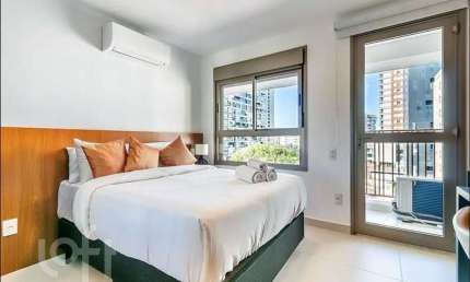 Apartamento com 1 quarto à venda na Rua Paulistânia, 130, Alto de Pinheiros, São Paulo por R$ 530.000