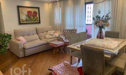 Apartamento com 3 quartos à venda na Rua Catulo da Paixão Cearense, 213, Saúde, São Paulo por R$ 980.000