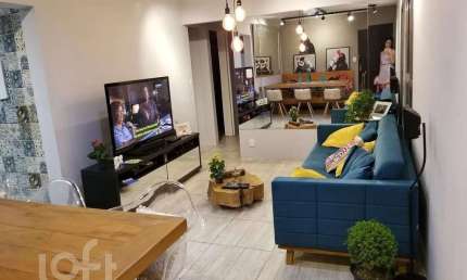 Apartamento com 3 quartos à venda na Rua Marquês de Lages, 1532, Sacomã, São Paulo por R$ 350.000