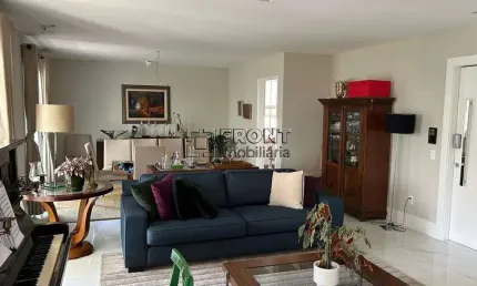 Apartamento com 4 quartos à venda na avenida jurucê, 664, indianópolis, são paulo por r$ 6.500.000
