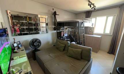 Apartamento com 1 quarto à venda na Rua Coronel Cintra, 24, Cambuci, São Paulo por R$ 160.000