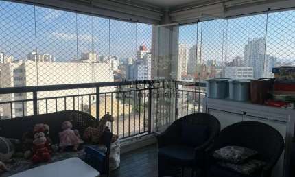 Apartamento com 3 quartos à venda na Rua Jeroaquara, 406, Vila Romana, São Paulo por R$ 1.200.000