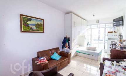 Apartamento com 1 quarto à venda na Avenida Duque de Caxias, 186, República, São Paulo por R$ 290.000