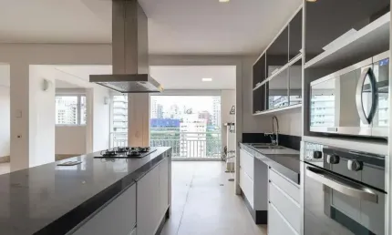 Apartamento com 2 quartos à venda na Rua Gararu, 202, Vila Nova Conceição, São Paulo por R$ 2.500.000