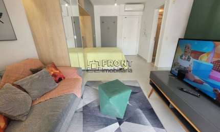 Cobertura com 1 quarto à venda na Avenida Aratãs, 400, Indianópolis, São Paulo por R$ 732.000