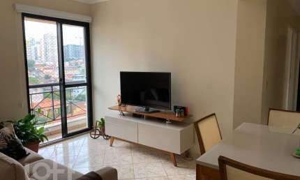 Apartamento com 1 quarto à venda na Rua Guiratinga, 931, Saúde, São Paulo por R$ 596.000