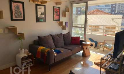 Apartamento com 1 quarto à venda na Rua Professor Ciridião Buarque, 75, Perdizes, São Paulo por R$ 550.000