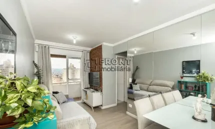 Apartamento com 2 quartos à venda na rua rio verde, 450, vila bruna, são paulo por r$ 320.000