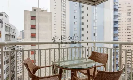 Apartamento com 2 quartos à venda na alameda joaquim eugênio de lima, 113, jardim paulista, são paulo por r$ 2.400.000