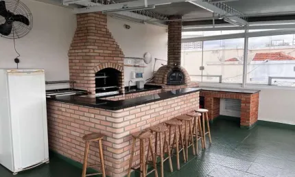 Apartamento com 3 quartos à venda na rua padre antônio tomás, 228, água branca, são paulo por r$ 800.000