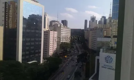 Apartamento com 1 quarto para alugar na Avenida Nove de Julho, 1510, Bela Vista, São Paulo por R$ 2.780