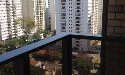 Apartamento com 1 quarto para alugar na Avenida Ibijaú, 368, Moema, São Paulo por R$ 3.950