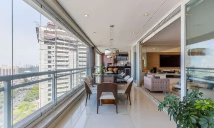 Apartamento com 4 quartos à venda na Rua Said Aiach, 277, Paraíso, São Paulo por R$ 5.470.000
